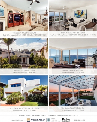 Serving San Diego County's Luxury Real Estate Market Since 1914