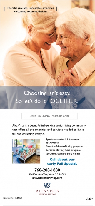 Assisted Living Memory Care