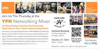 YPN Networking Mixer