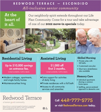 All-Inclusive Senior Community