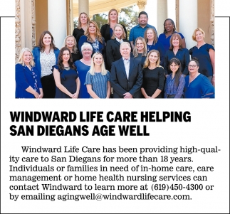 Helping San Diegans Age Well