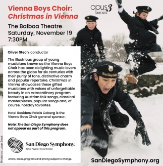 Vienna Boys Choir: