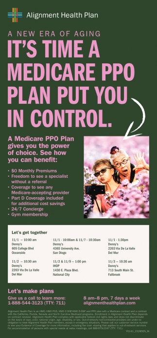 Medicare PPO Plan