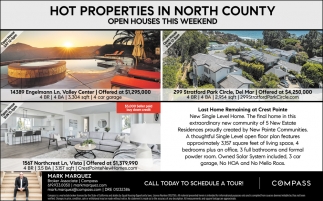 Hot Properties In North County