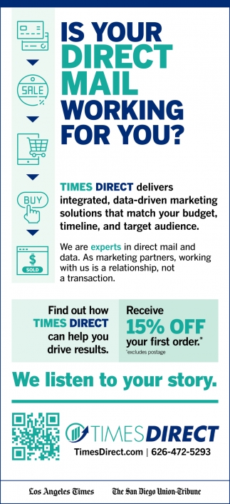 Is Your Direct Mail Working for You?