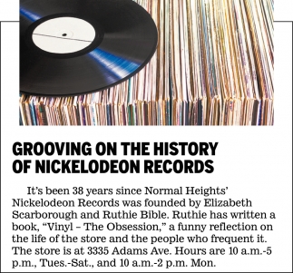 Grooving On The History Of Nickelodeon Records