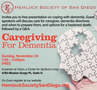 Caregiving For Dementia