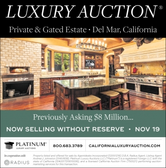 Luxury Auction