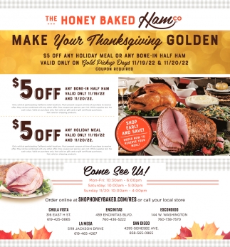 Make Your Thanksgiving Golden