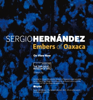 Sergio Hernandez Embers Of Oaxaca