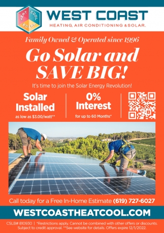 Go Solar and Save Big