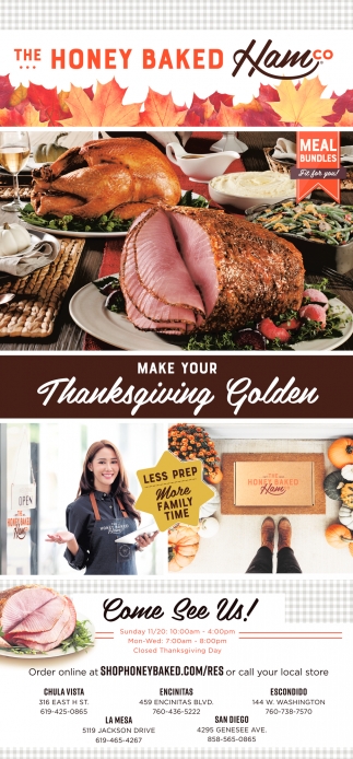 Make Your Thanksgiving Golden