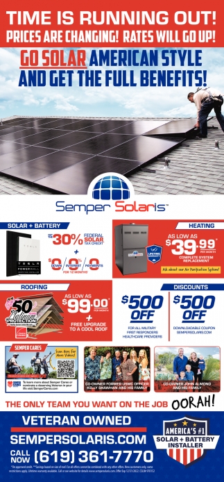 Go Solar American Style And Get The Full Benefits!