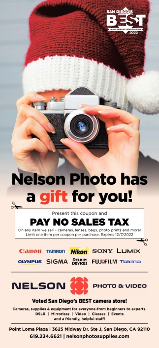 Nelson Photo Has A Gift For You!