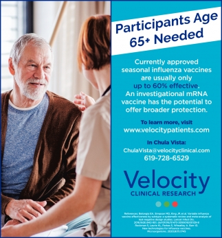 Participants Age 65+ Needed