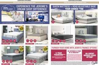 Jerome's Shop Difference Mattresses