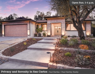 Privacy And Serenity In San Carlos