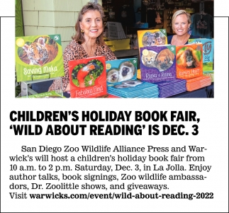 Children's Holiday Book Fair