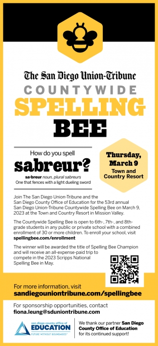 Countywide Spelling Bee