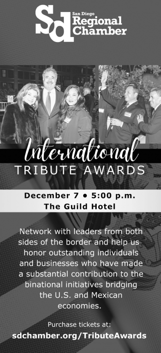International Tribute Awards