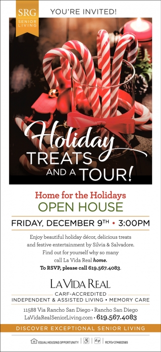 Holiday Treats and a Tour!