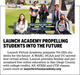 Launch Virtual Academy Prepares 7th-121th Students For The Future