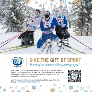 Give The Gift Of Sport