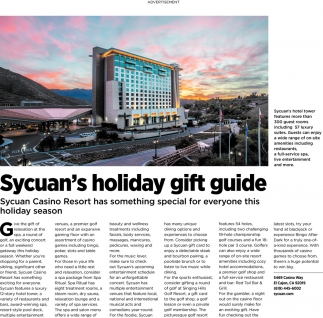 Sycuan's Holiday Gift Guide