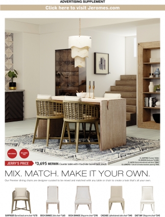 Mix, Match, Make It Your Own