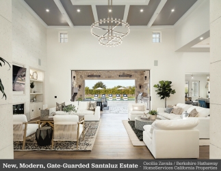 New, Modern, Gate-Guarded Santaluz Estate
