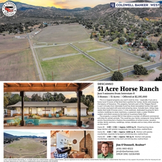 51 Acre Horse Ranch
