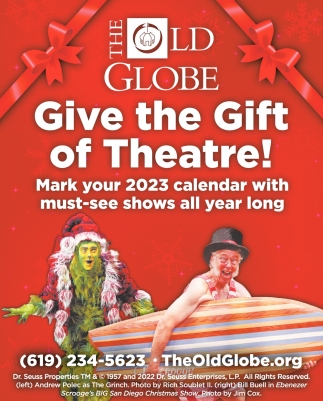 Give The Gift Of Theatre!
