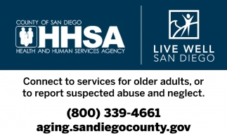 Connect To Services For Older Adults