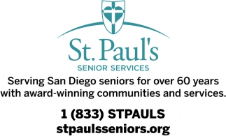 Serving San Diego Senior For Over 60 Years