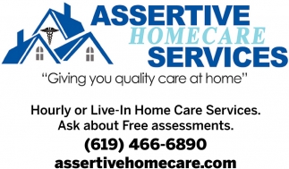 Hourly Or Live-In Home Care Services