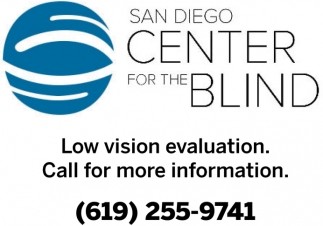 Low Vision Evalutation Call For More Information