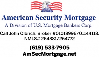 A Division Of U.S. Mortgage Bankers Corp