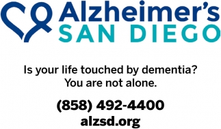 Is Your Life Touced By Dementia?