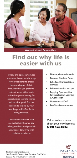 Find Out Why Life Is Easier With Us