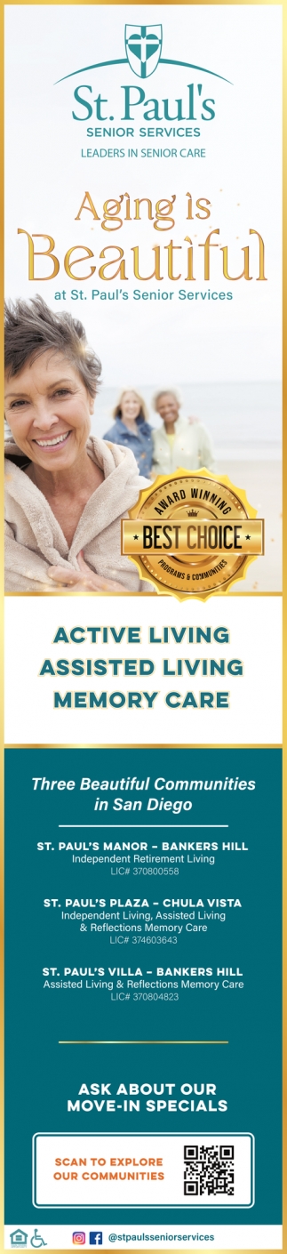Serving San Diego Senior For Over 60 Years