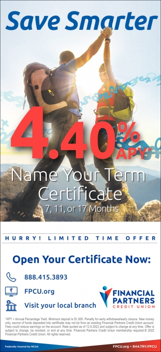Open Your Certificate Now