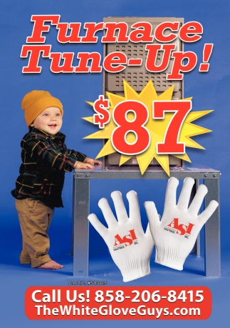 Furnace Tune-Up! $87