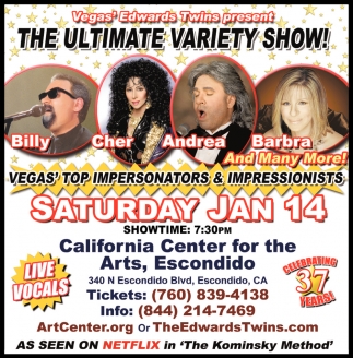 The Ultimate Variety Show!