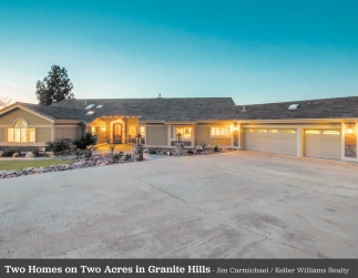 Two Homes on Two Acres In Granite Hills