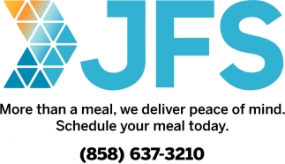 More Than A Meal, We Deliver Peace Of Mind