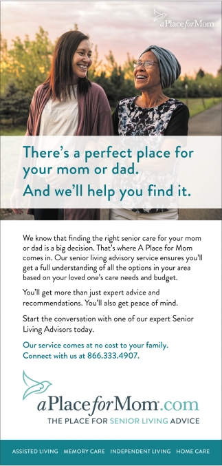 The Place for Senior Living Advice
