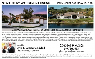 New Luxury Waterfront Listing
