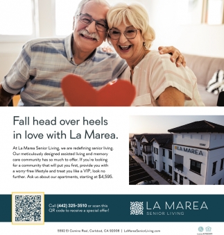 Fall Head Over Heels In Love With La Marea