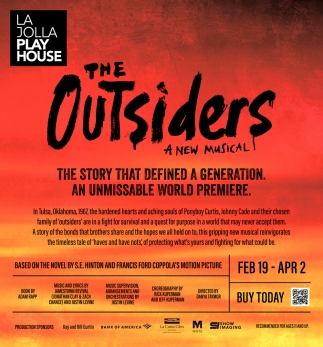 The Outsiders A New Musical