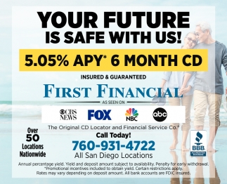 Your Future Is Safe With Us!